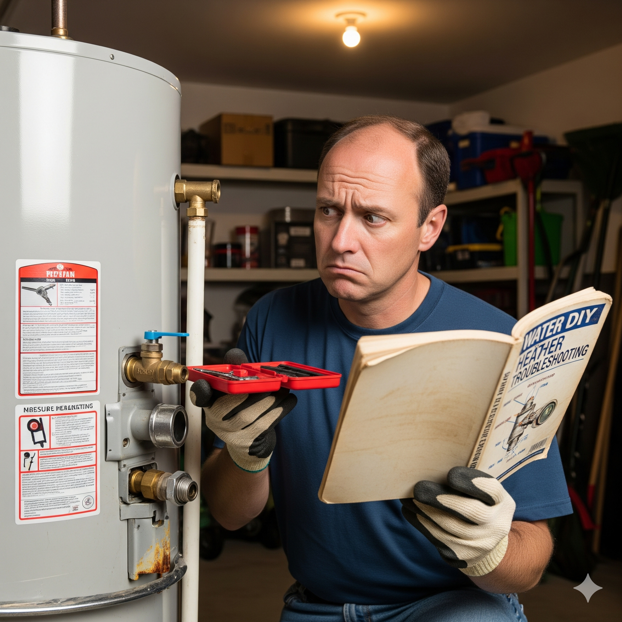 Water heater repair in Ventura County